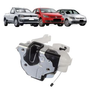 Fechadura Mecanica Porta Dianteira Gol Saveiro 2009 A 2016