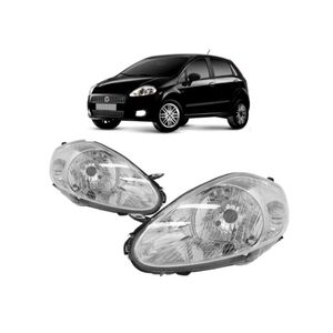 Farol Punto 2008 2009 2010 2011 2012 Tjet Manual