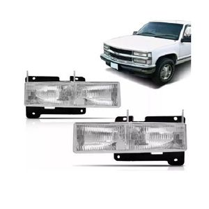 Farol Silverado 1993 1994 1995 1996 1997 1998  A 2002 Duplo