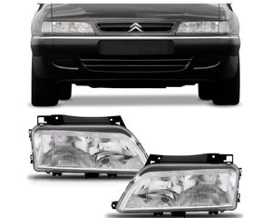 Farol Xantia 1993 A 1997 Mascara Cromada