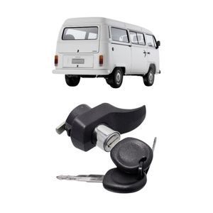 Macaneta Externa Com Chave Mala Kombi 1998 A 2014