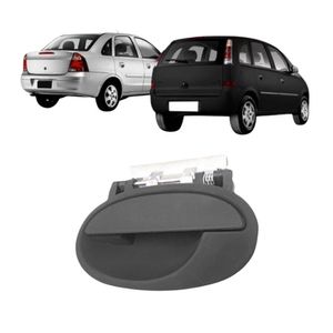 Macaneta Externa Traseira Corsa E Meriva 2002 A 2012
