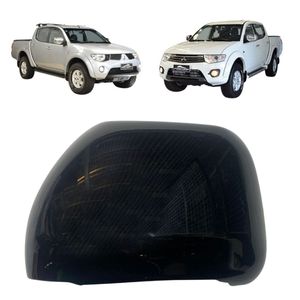 Capa De Retrovisor L200 Triton E Tr4 2009 2010 2011 A 2014