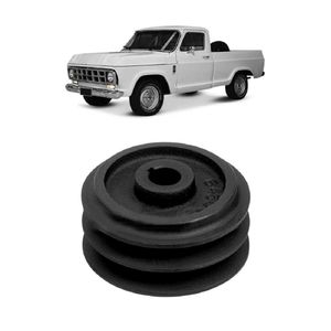 Polia Alternador C10 D20 A10 D40 1974 1975 1976