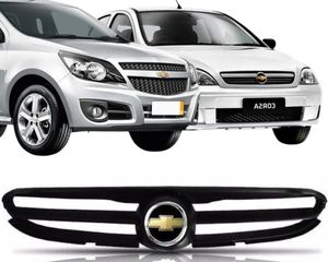 Grade Dianteira Corsa E Montana 2008 A 2010 2011 2012 Preta