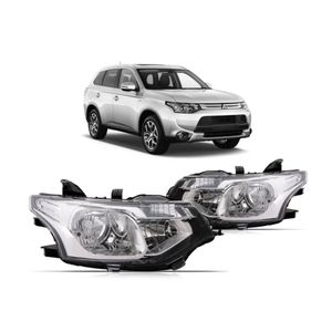 Farol Outlander 2014 2015 Foco Duplo