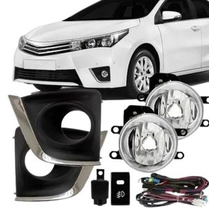 Kit Farol Auxiliar Corolla 2015 A 2017