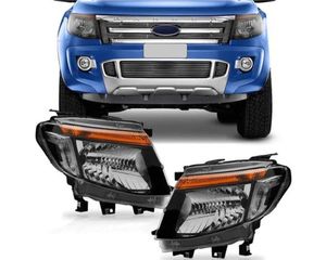 Farol Ranger 2013 2014 2015 2016 Mascara Negra
