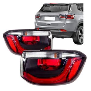 Lanterna Traseira Compass 2017 A 2021 Canto C/led
