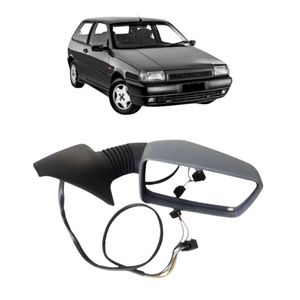 Retrovisor Controle Eletrico Tipo Tempra 1992 A 1997