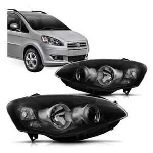 Farol Idea 2010 2011 2012 2013 2014 2015 2016 Mascara Negra