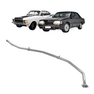 Tubo Escapamento Intermediario Opala 1969 A 1992