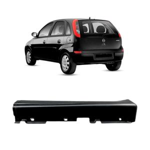 Moldura Estribo Traseiro Corsa Hatch 1998 1999 2000 A 2011