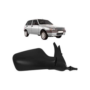 Retrovisor Com Controle Uno Fire 04 Portas 2001 A 2005