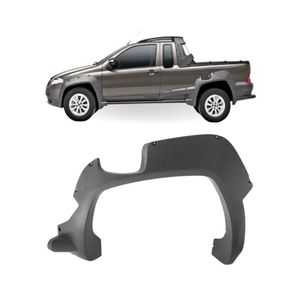 Moldura Paralama Traseiro Strada Locker 2009 A 2013