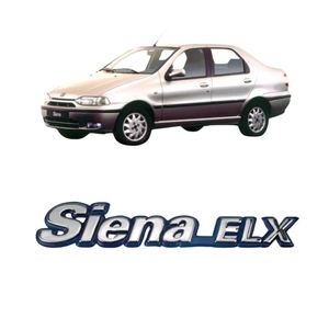 Emblema Siena Elx 1995 96 97 98 99 2000  Fundo Azul