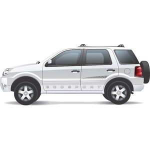 Jogo Faixa Lateral Ford Ecosport Venture 2002 A 2022