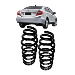 Mola Civic G9 2012 A 2016 Traseira Gnv Par