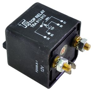 Rele Auxiliar Universal 200ah 12v 4 Terminais
