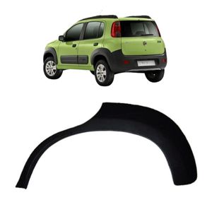 Moldura Paralama Traseiro Uno Way Vivace 2010 A 2016 4p