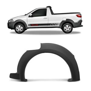 Moldura Paralama Traseiro Strada Working 2014 A 2020