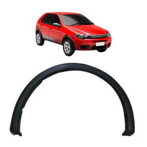 Moldura Paralama Dianteiro Palio Way 2014 2015 2016 2017