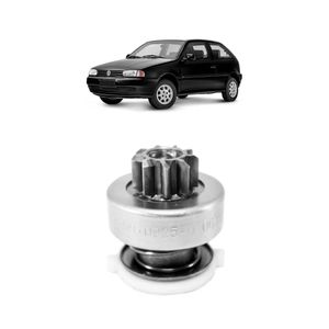 Bendix Motor Partida Gol Gti 16v Passat Alemão 1989 A 1992