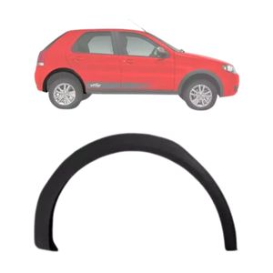 Moldura Paralama Traseiro Palio Way 2014 A 2017