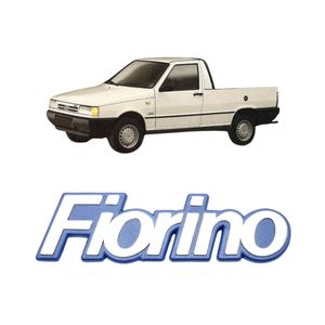 Emblema Fiorino 1993 1994 1995 Fundo Azul