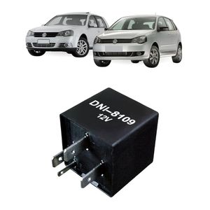 Rele Bomba Combustivel Audi Golf Polo Passat 2002 a 2023 40a 12v 4 Terminais