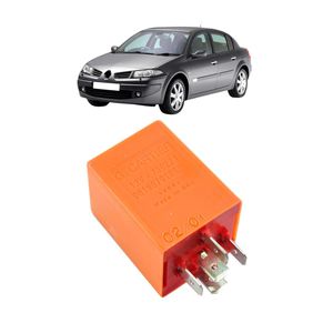 Rele Desembaçador Vidro Traseiro Megane 1996 a 2016 Scenic 1997 a 2011 5t 12v
