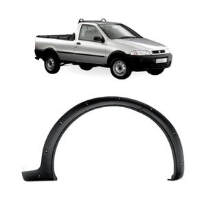 Moldura Paralama Dianteiro Strada 2001 2002 2003