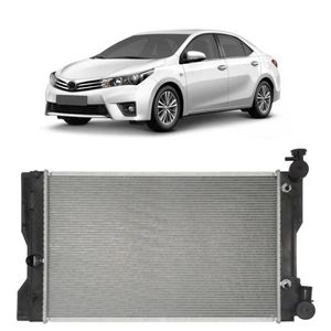 Radiador Agua Corolla 2009 2010 A 2019 Manual E Automatico