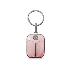 Chaveiro Frente Fusca Rosa