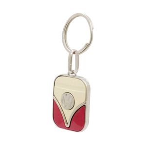 Chaveiro Frente Kombi Marfim/vermelho