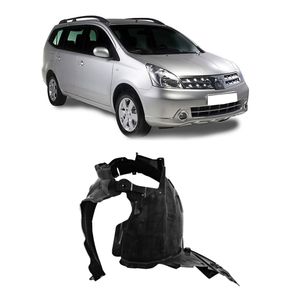 Para-barro Livina 2009 2010 2011 2012 A 2014 Dianteiro