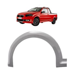 Moldura Paralama Dianteira Strada Sporting 2008 A 2013