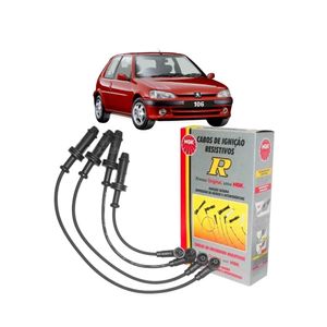 Cabo De Vela Peugeot 106 1.0 8v 1996 97 98 99 2000 2001