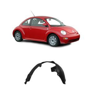Para-barro New Beetle 98 99 2000 2001 2002 A 2006 Dianteiro