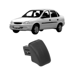 Botao Trava Banco Preto Corsa Monza Kadett 1994 A 2017