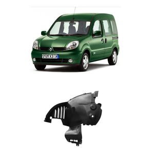 Para-barro Kangoo 2000 2001 2002 A 2007 Dianteiro