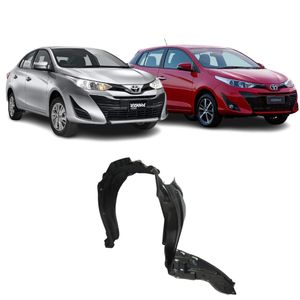 Para-barro Yaris Ht 2018 2019 2020 2021 Dianteiro