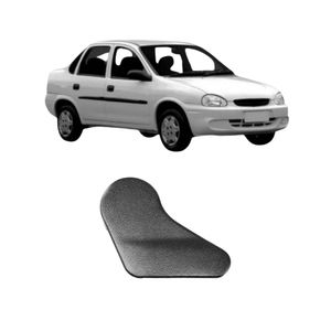 Capa Lateral Banco Cinza Sem Furo Corsa 1994 A 1996 Ld