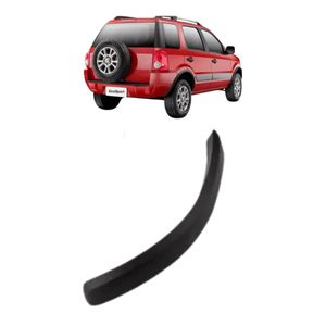 Moldura Sobre Roda Parachoque Tras Ecosport 2003 A 2012