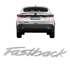 Emblema Fastback 2023 2024 Cromado