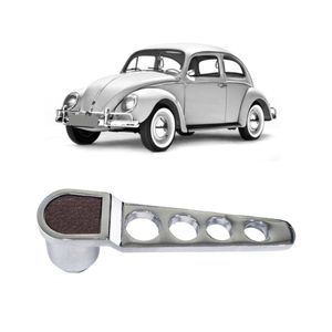 Macaneta Interna Esportiva Fusca 59/70 Cromada E Marrom