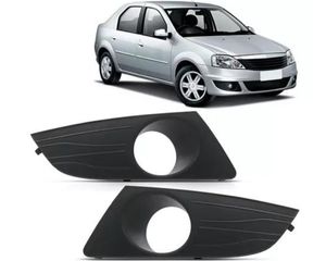Grade Lateral Parachoque Logan 2011 A 2013 Com Furo Milha