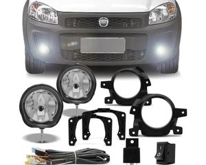 Kit Farol Milha Strada Working 2016 2017 2018