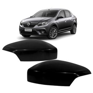 Capa Retrovisor Sandero Logan 2015 2016 2017 2018 A 2021
