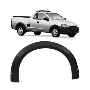 Moldura Paralama Dianteiro Montana 2003 A 2010 Grosso